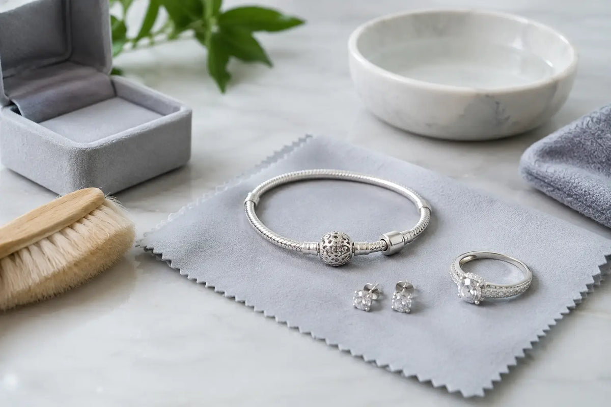 How to Care for Sterling Silver Jewellery