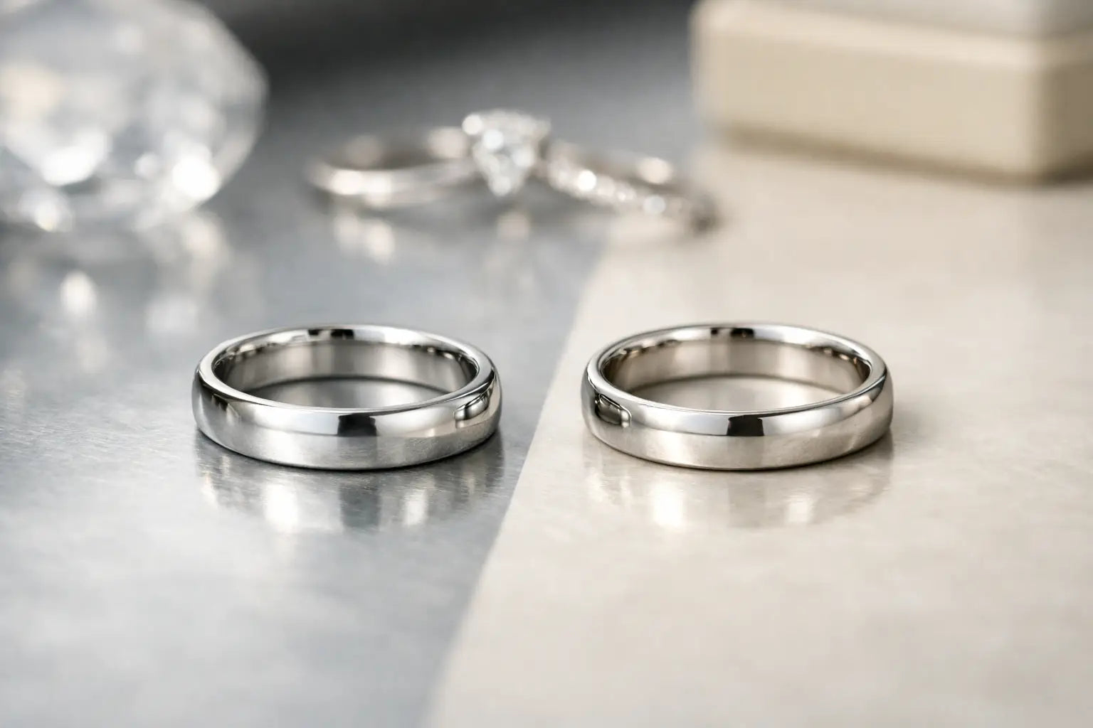 Platinum vs White Gold Rings: Which Suits You?