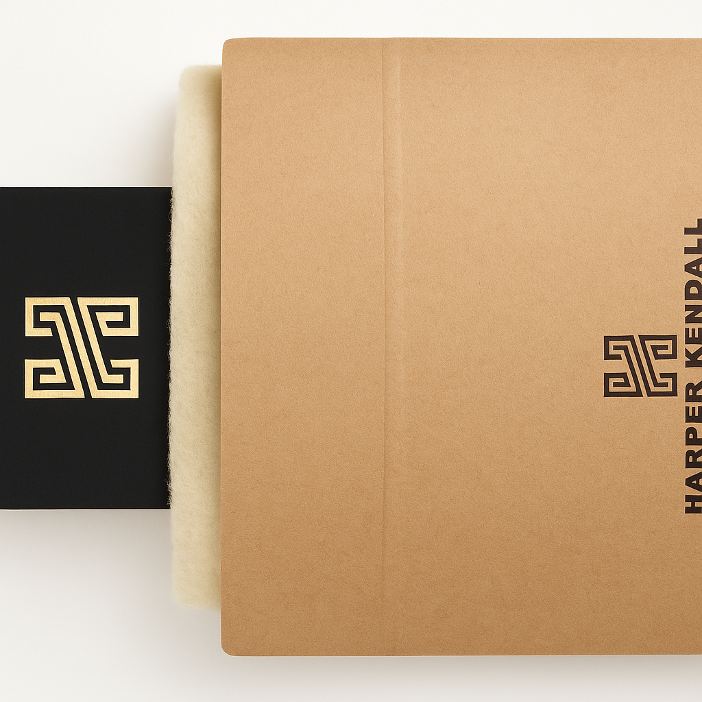 Harper Kendall’s Wool-Lined Revolution: The Jewellery Packaging That Goes Beyond the Box