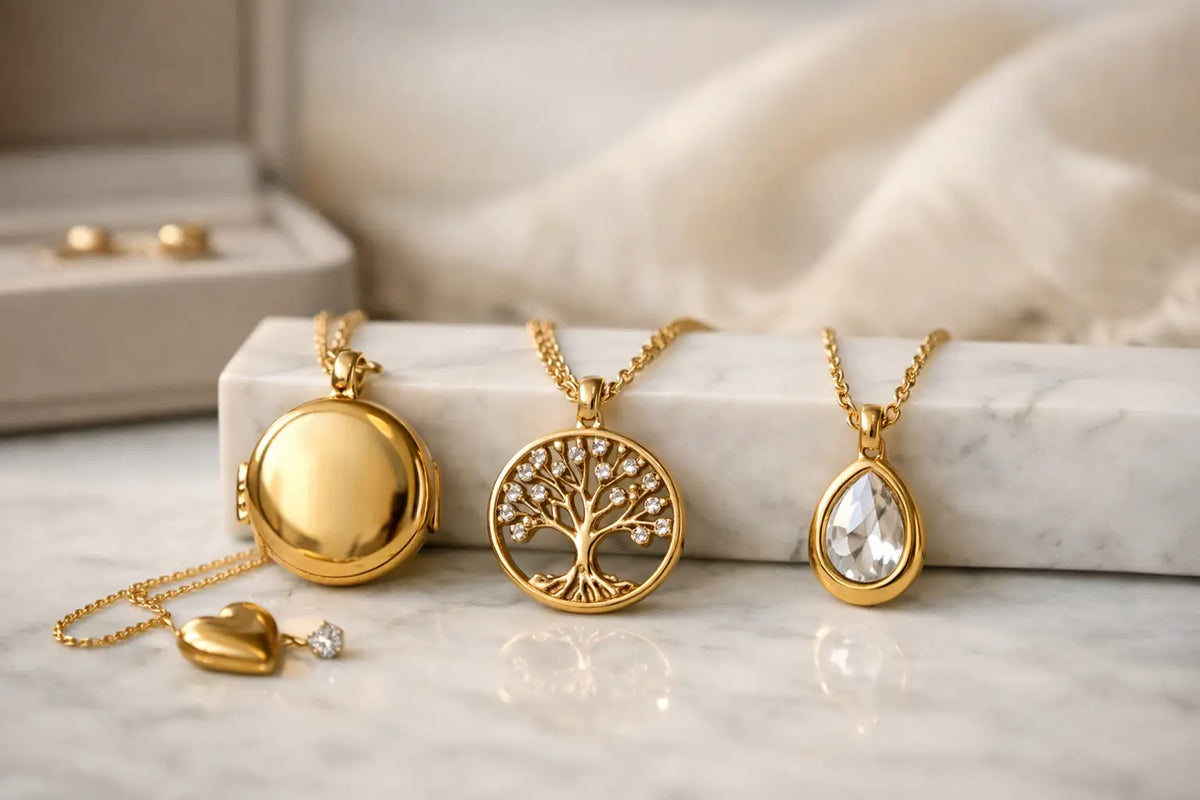 Gold Pendants That Make Every Look Personal