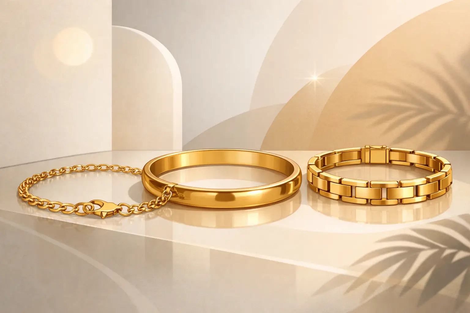 Why 9ct Gold Bracelets Stay in Style