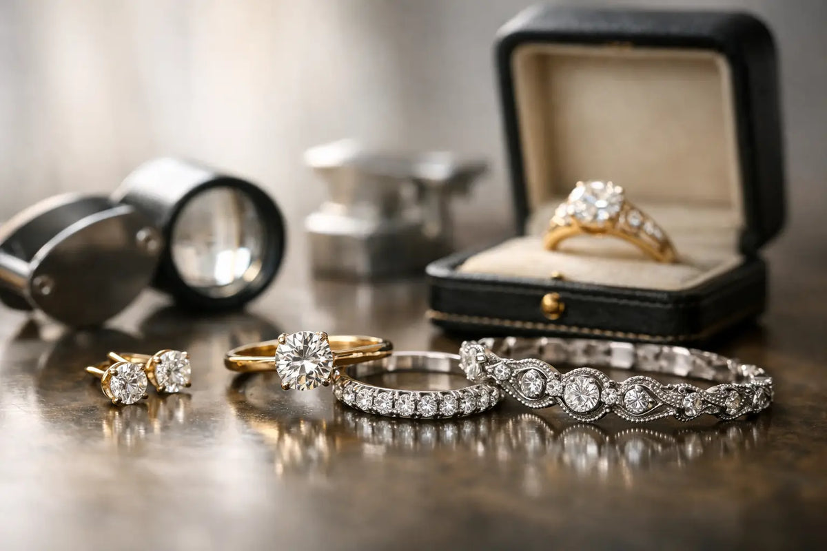 Hallmarked Jewellery Guide UK for Fine Pieces
