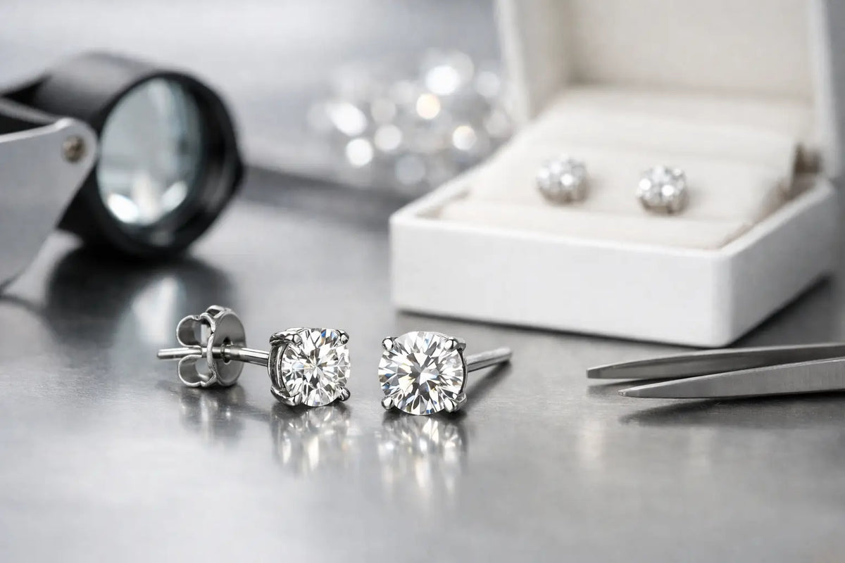 Lab Grown Diamond Earrings Review for Buyers