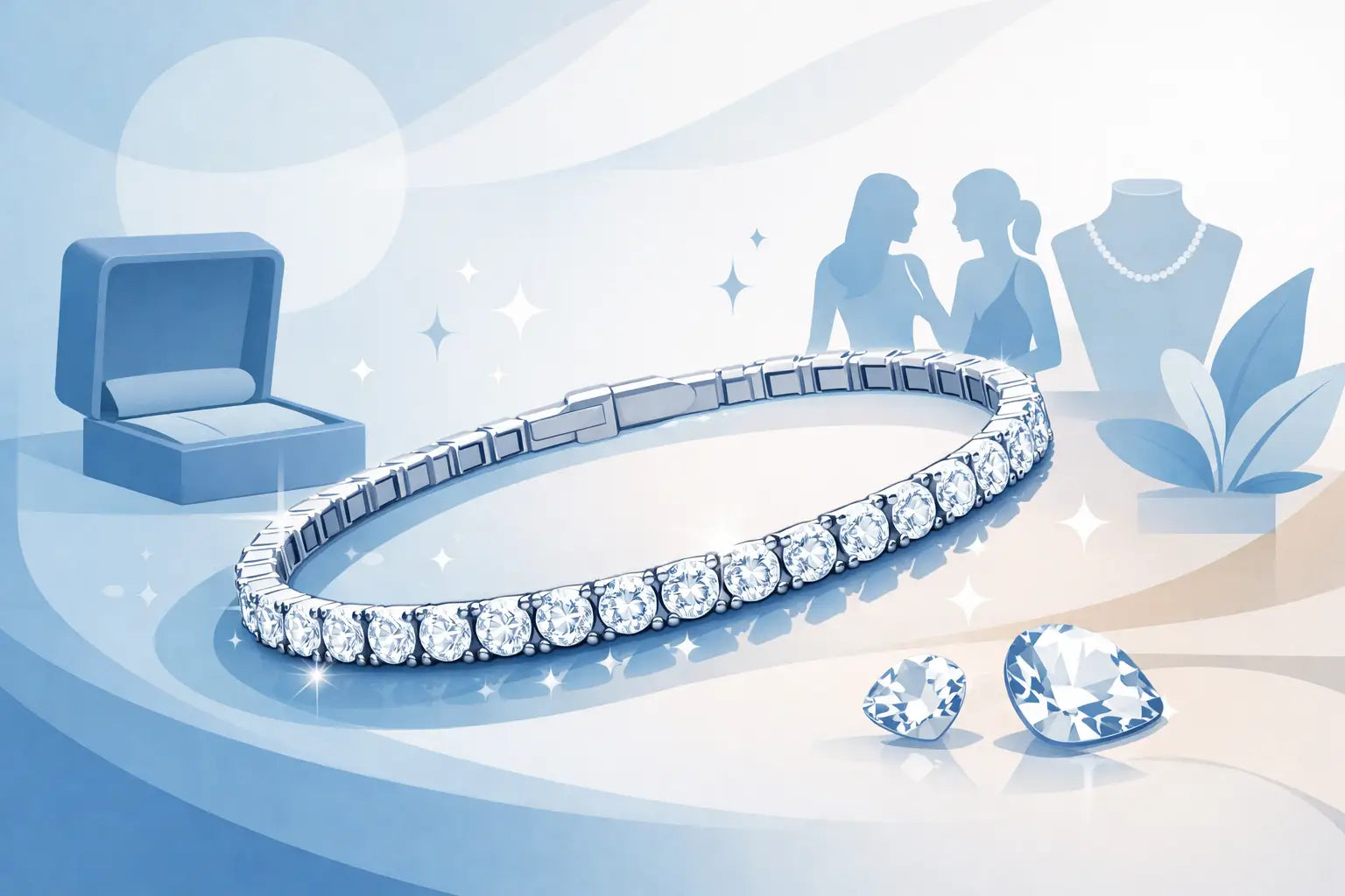 Diamond Tennis Bracelet Style Guide