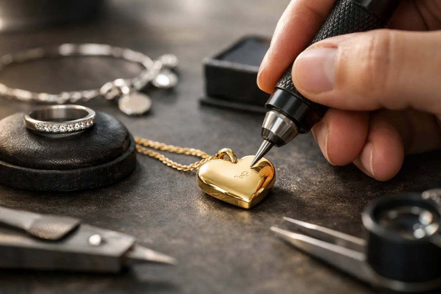 How to Engrave Jewellery Gifts That Last