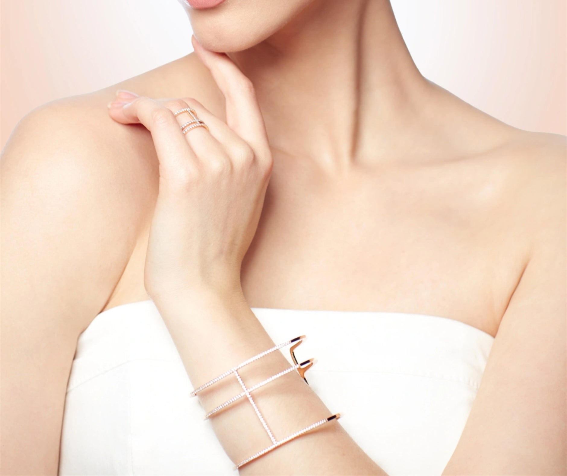 Diamond Bangles