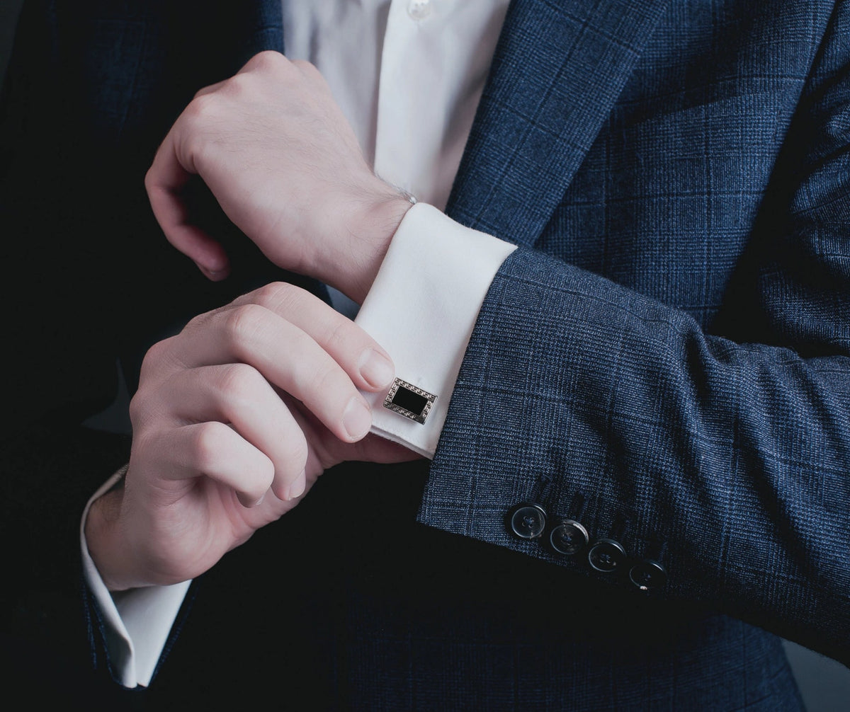 Silver Cufflinks