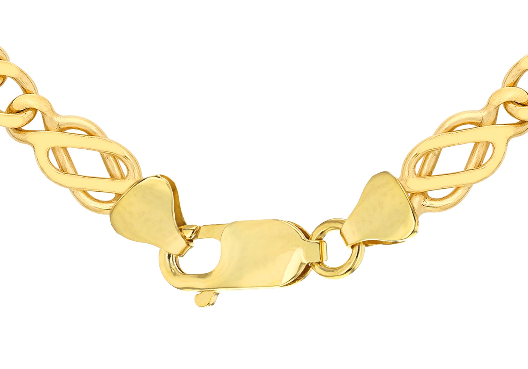 9ct Yellow Gold 70 Celtic Chain Necklace