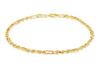 9ct Yellow Gold Knot Twist Bracelet