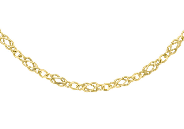 9ct Yellow Gold 70 Celtic Chain Necklace