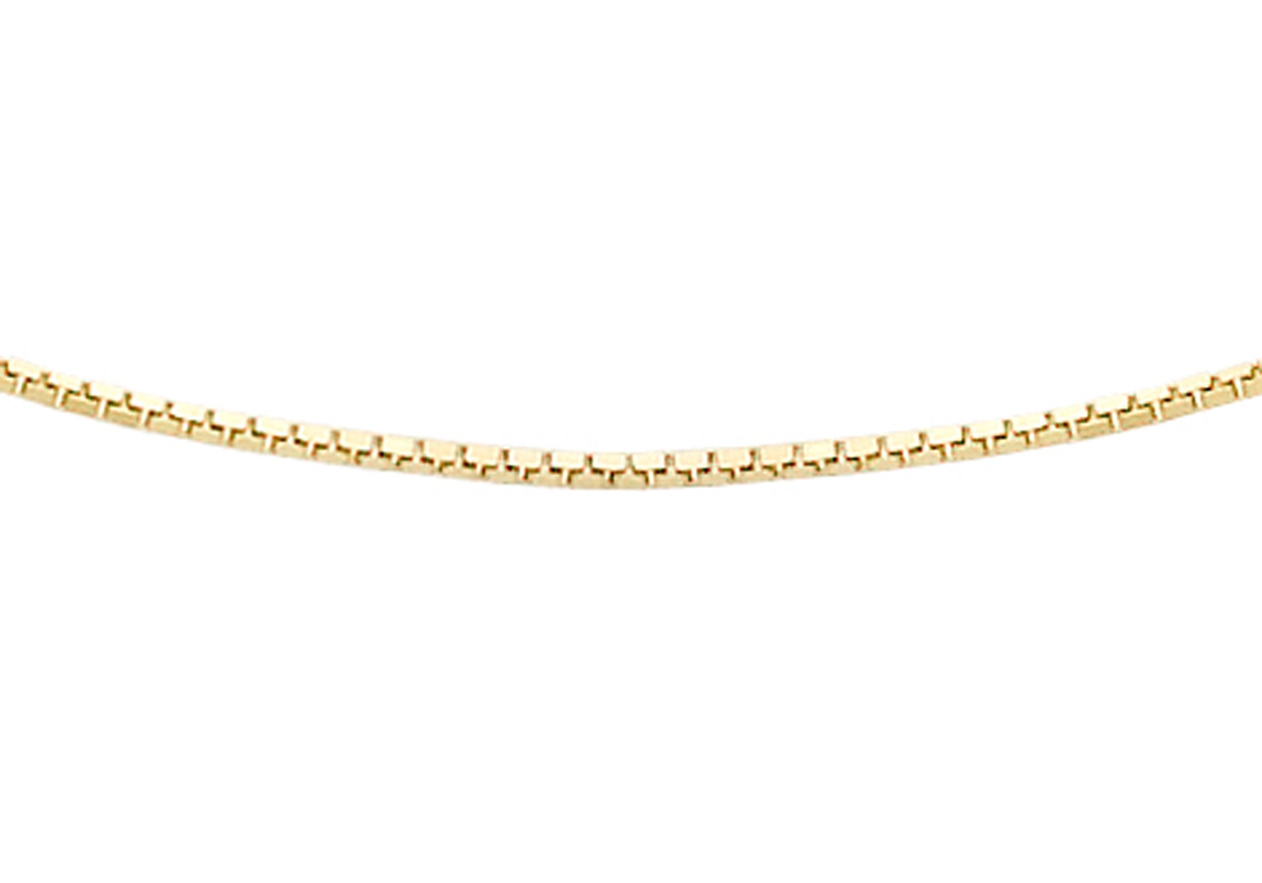 14k Yellow Gold Solid Box Link Chain 2.5 mm – Avianne Jewelers