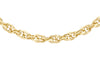 9ct Yellow Gold 60 Diamond Cut Prince of Wales Chain 41m/16"9