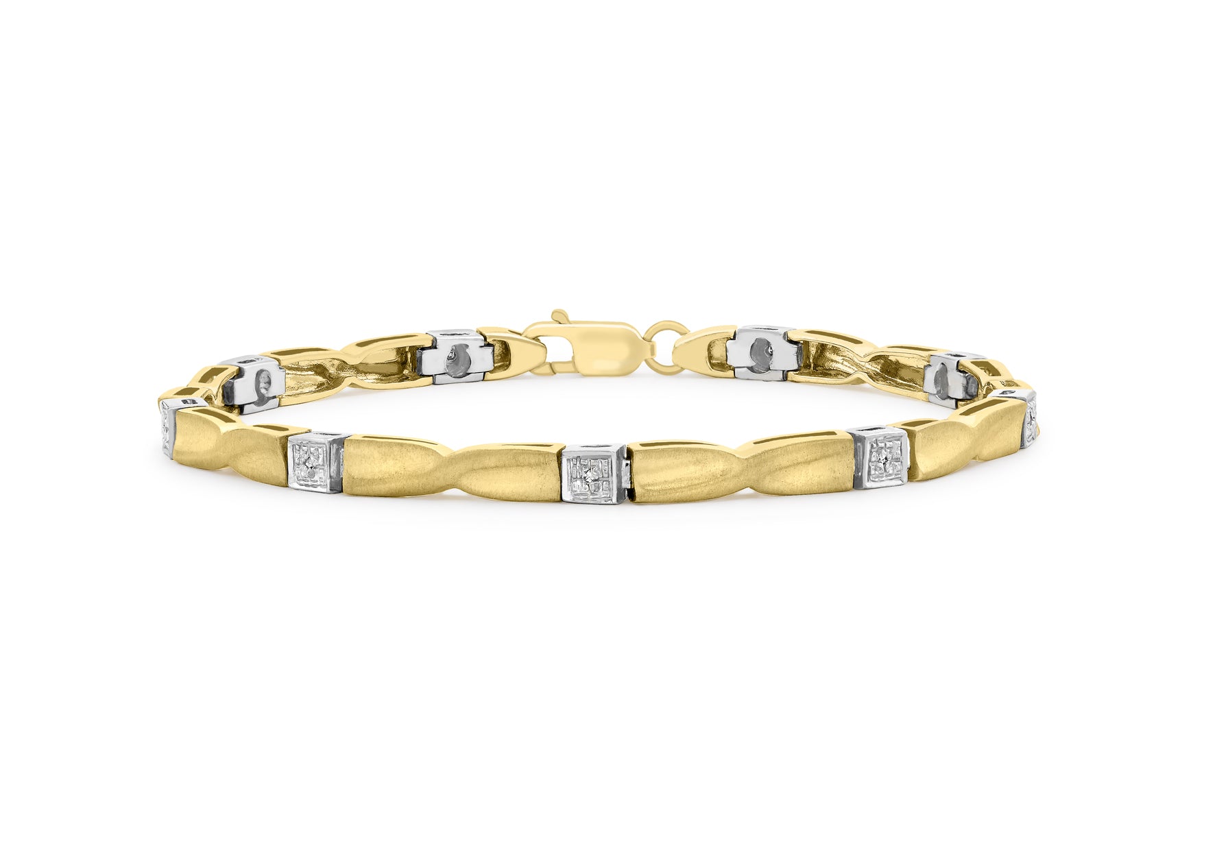 Square best sale link bracelet