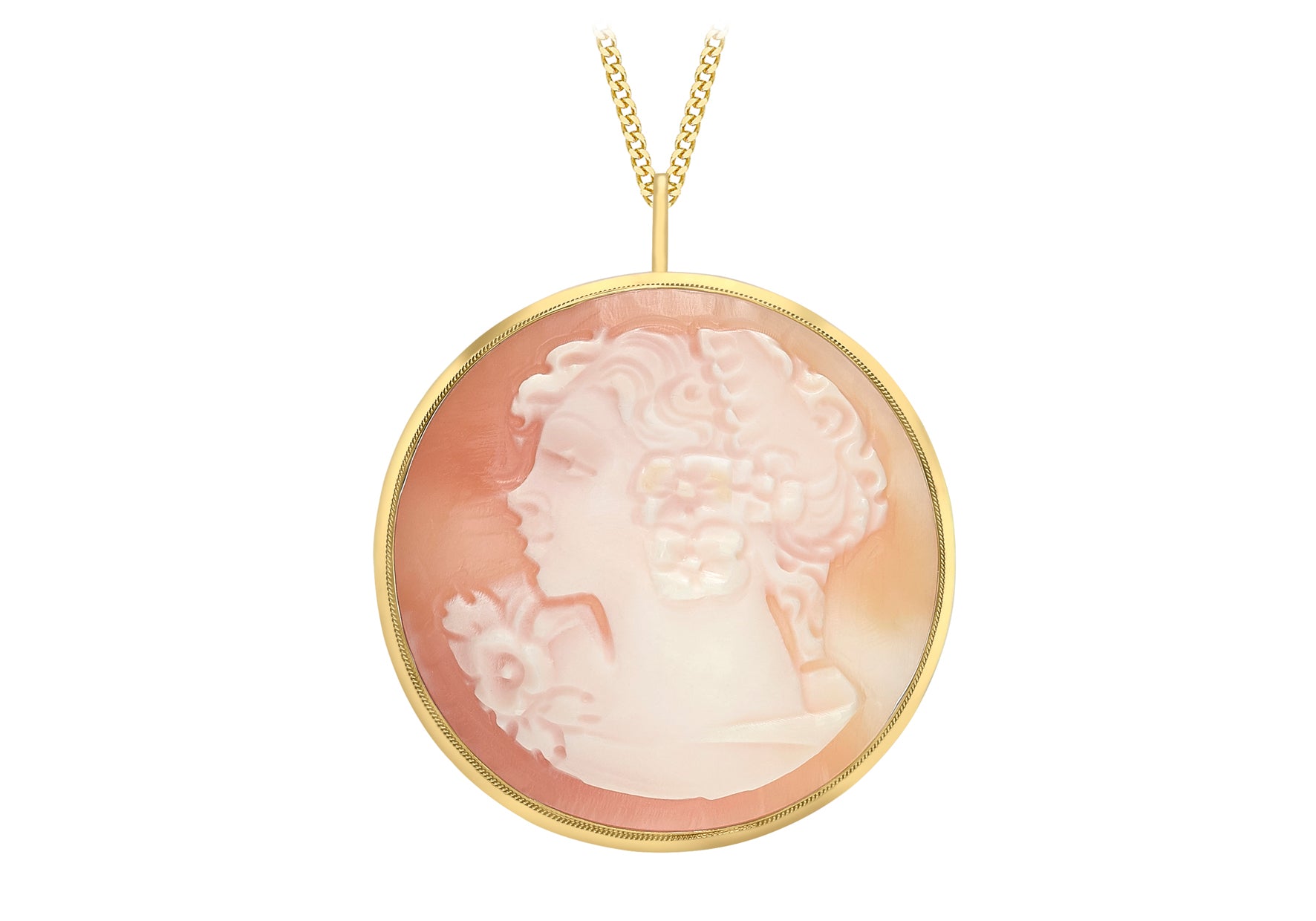 Cameo pendant deals price