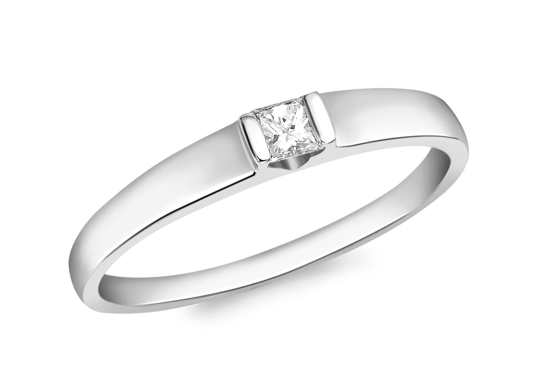 Tension Diamond Ring Set — 33 Jewels at El Paseo