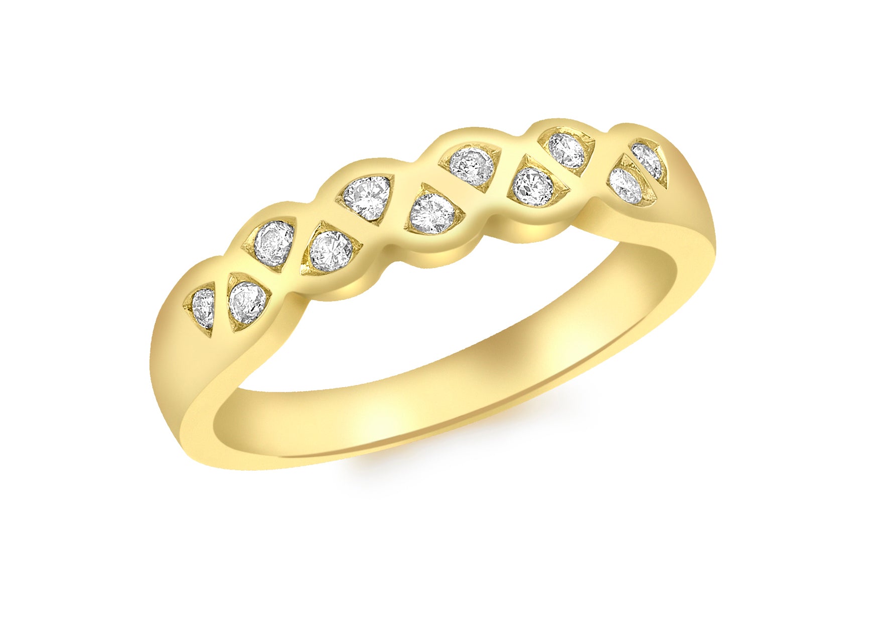 Diamond ring price in pc jewellers on sale