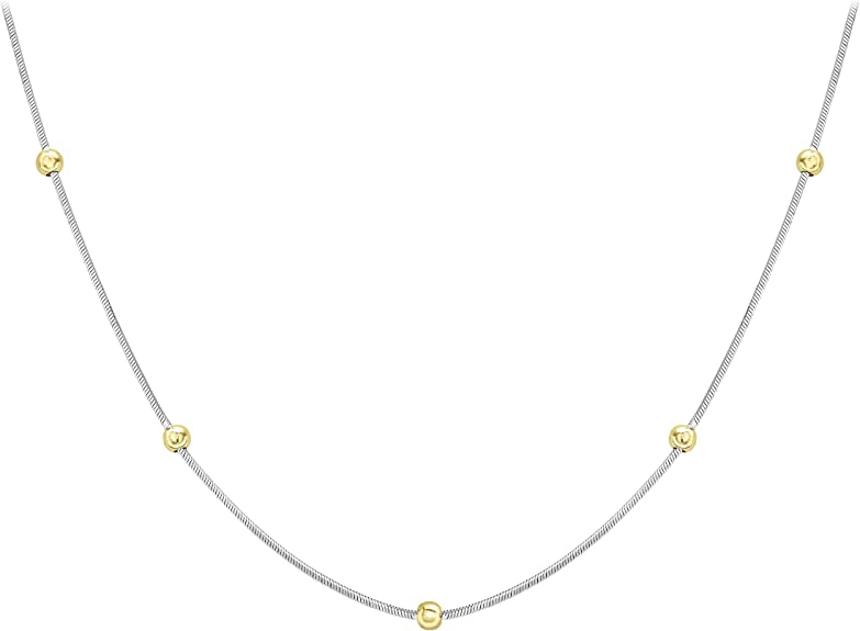 9ct gold ball on sale necklace