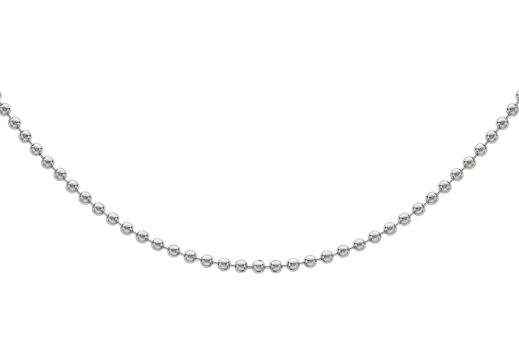 Sterling Silver Ball Chain 41m/16"9