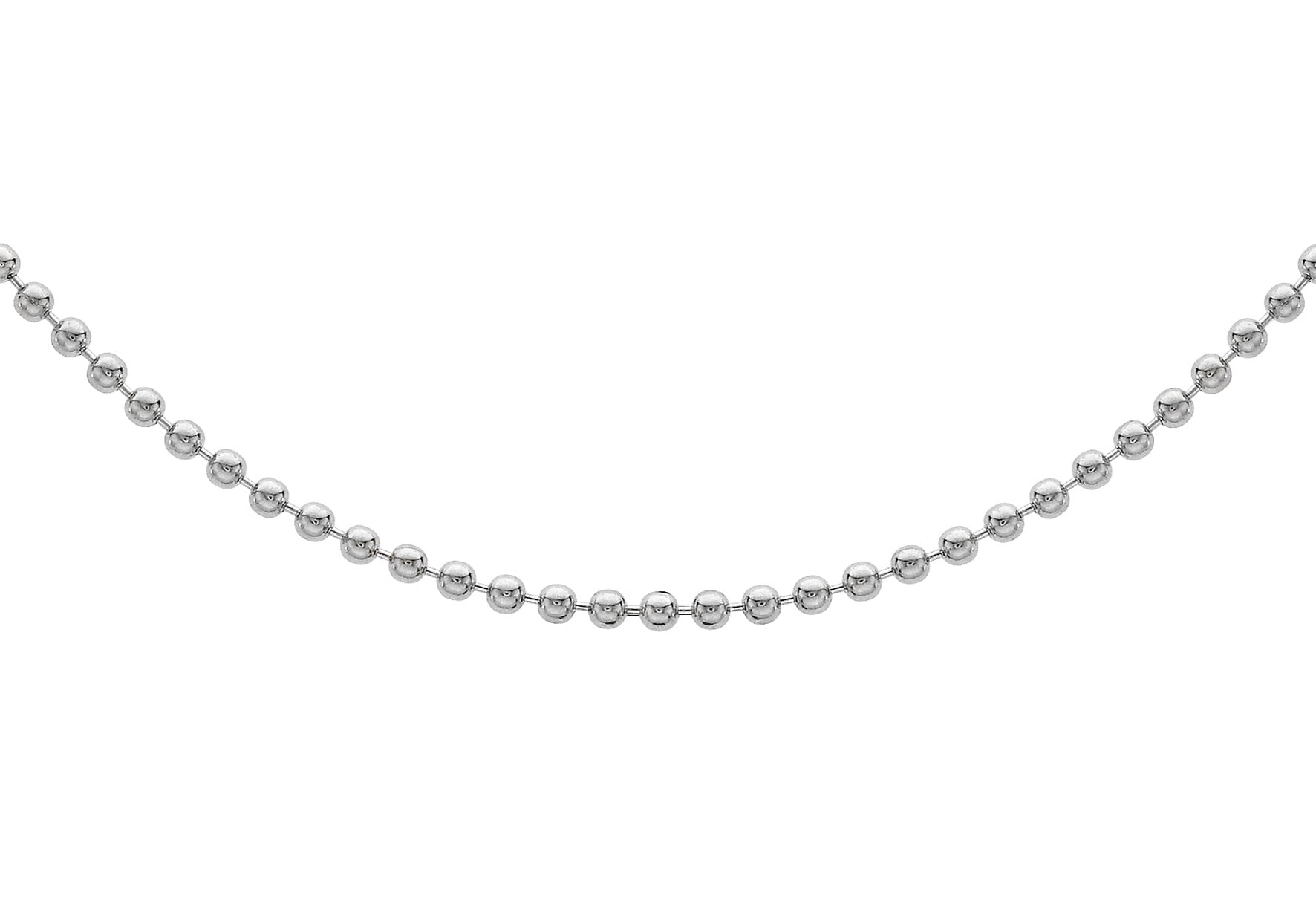 Sterling Silver Ball Chain