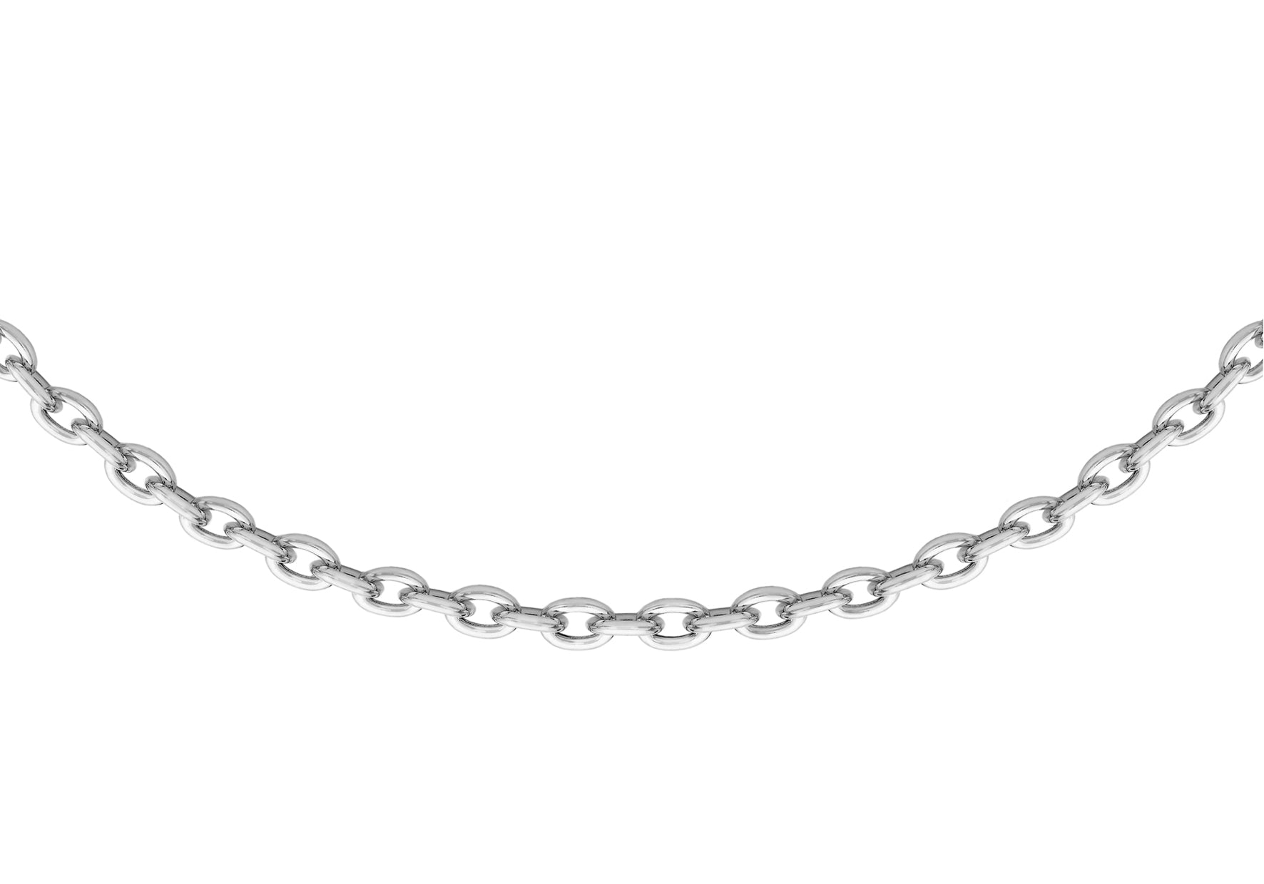Sterling Silver 035 Trace Chain 41m/16"9