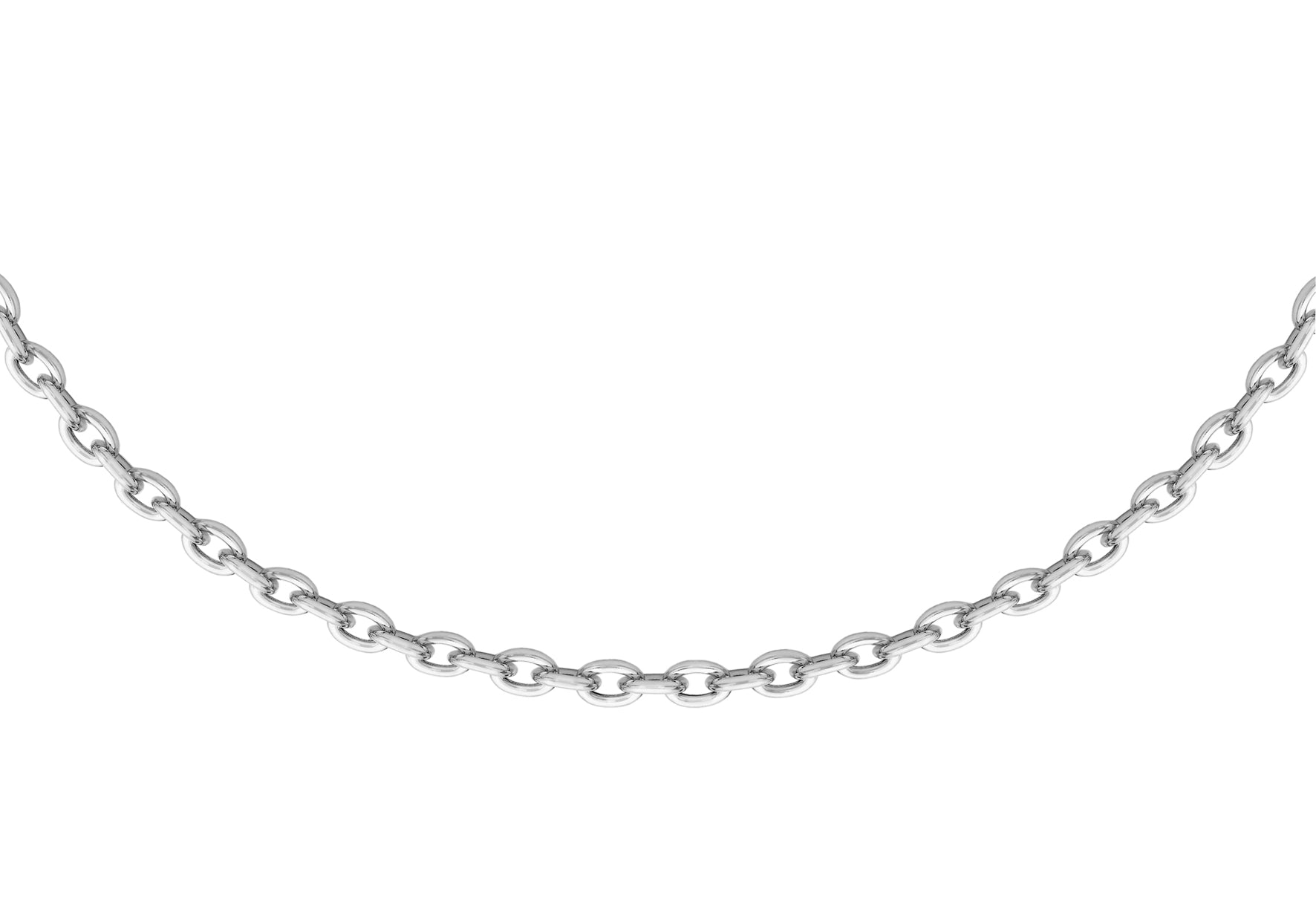 Sterling Silver Trace Chain 41m/16"9