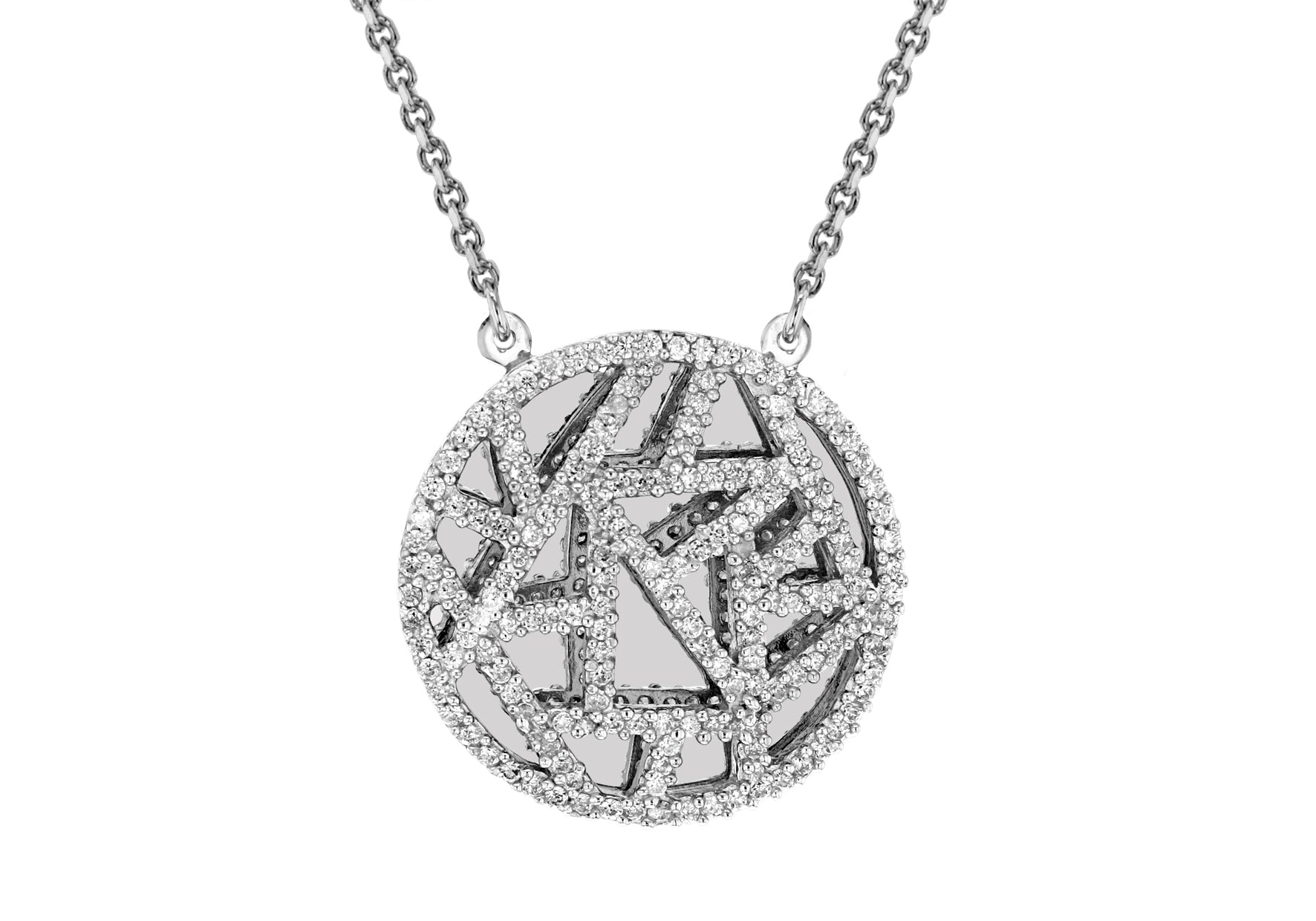 SILVER RHO Zirconia FRET Disc 16+2"9