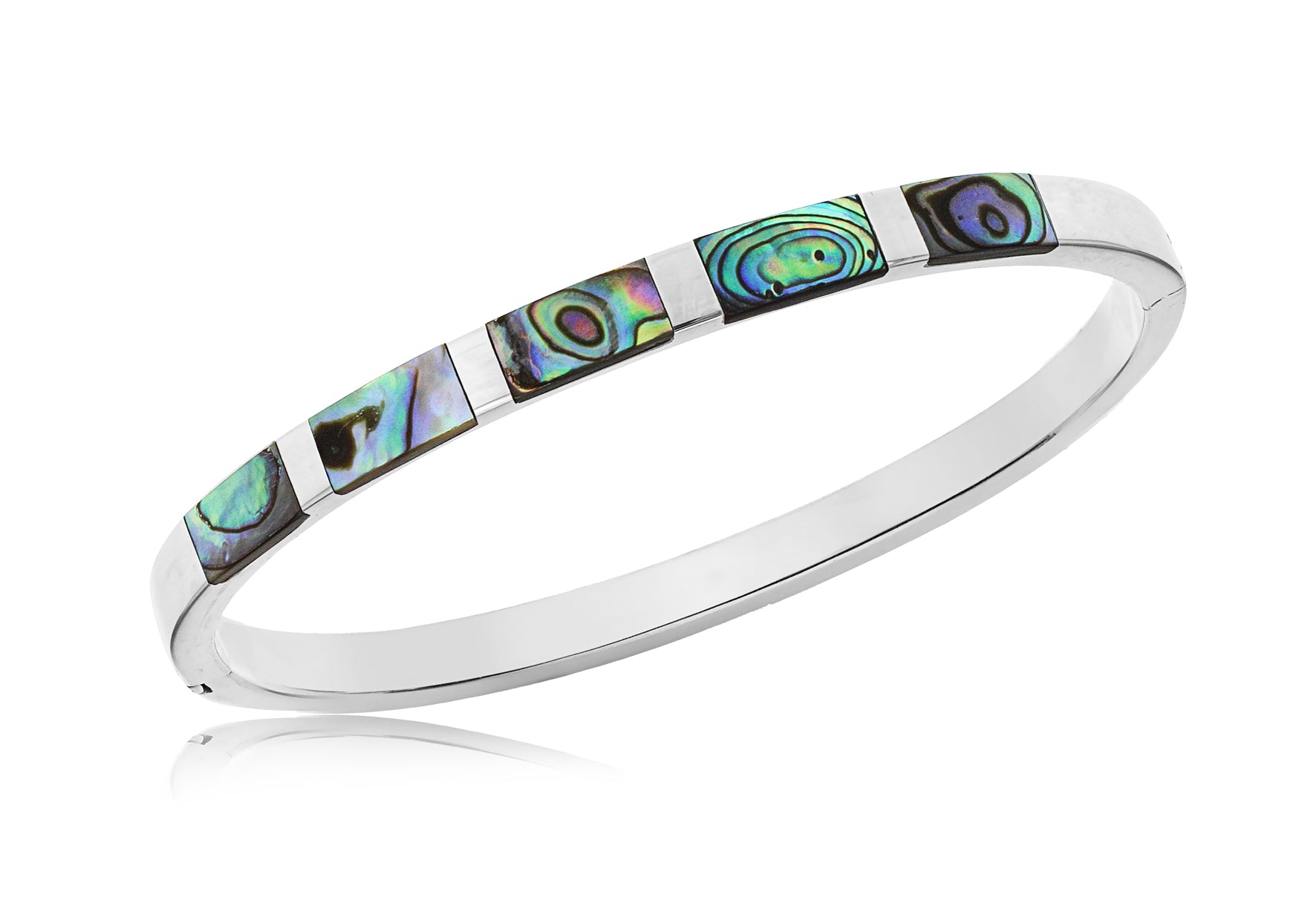 Paua shell bangle on sale