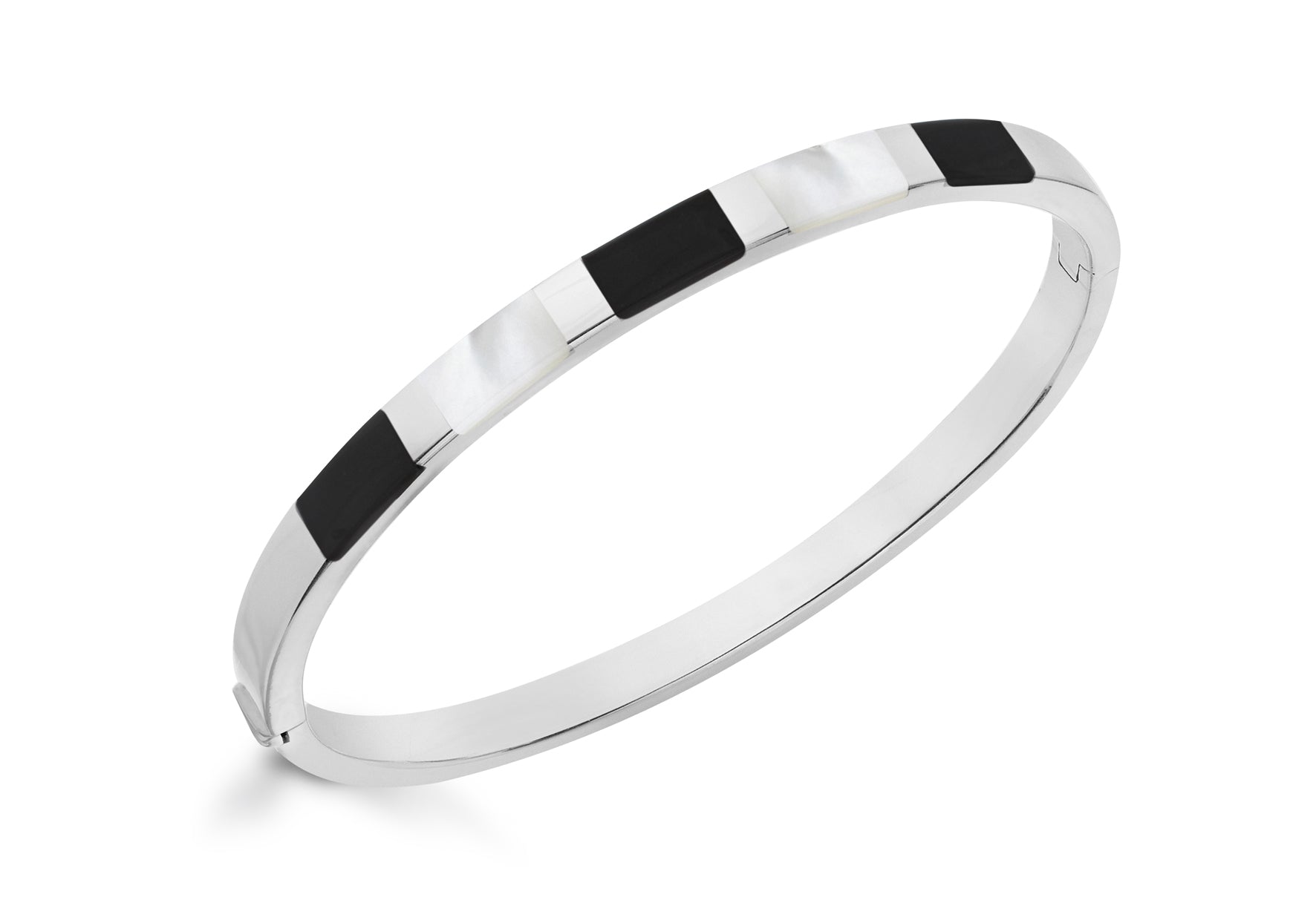 Silver hand kada deals for man design