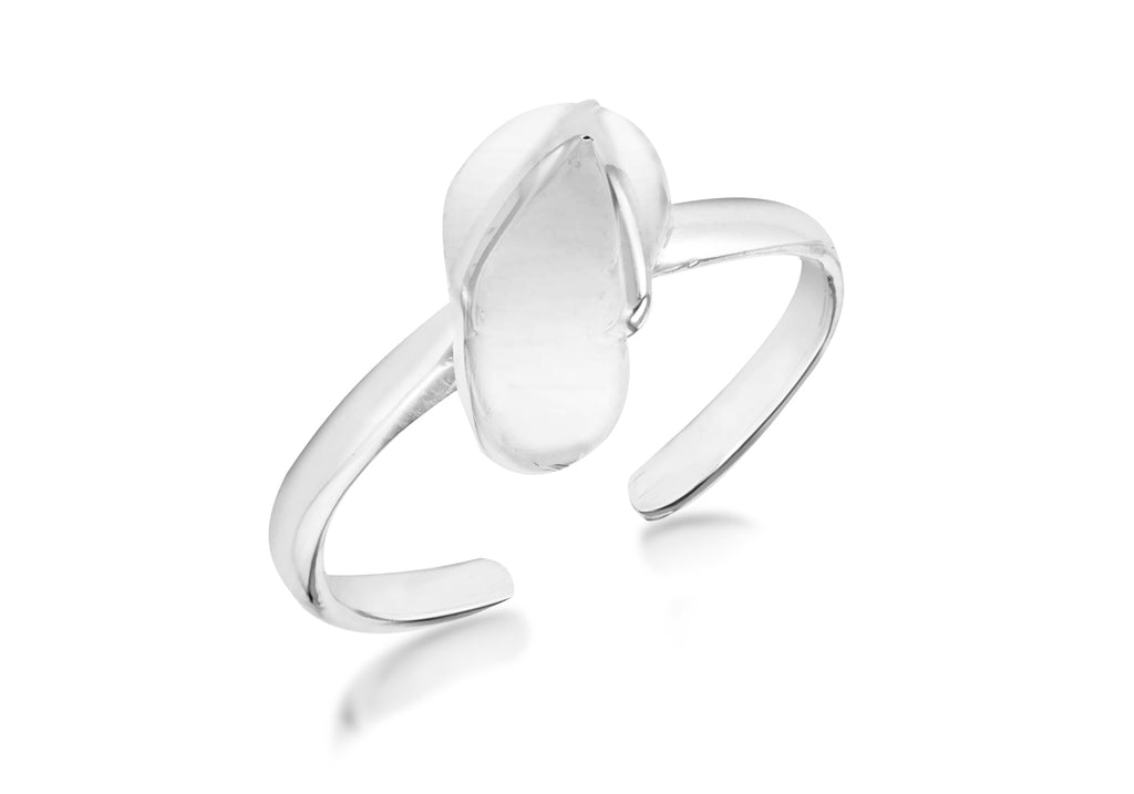 Sterling Silver Flip Flop Toe Ring