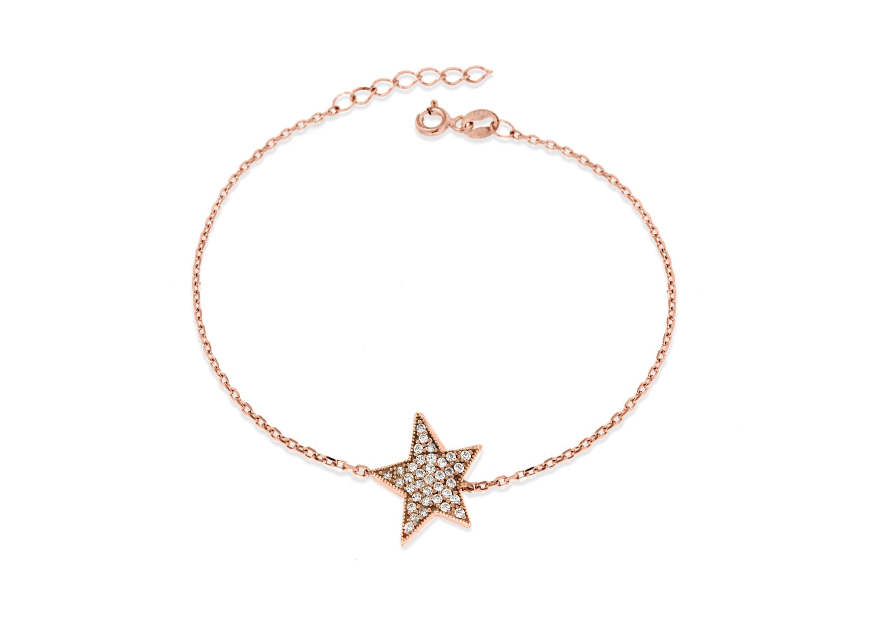 SILVER RP Zirconia STAR x6.5+1"9