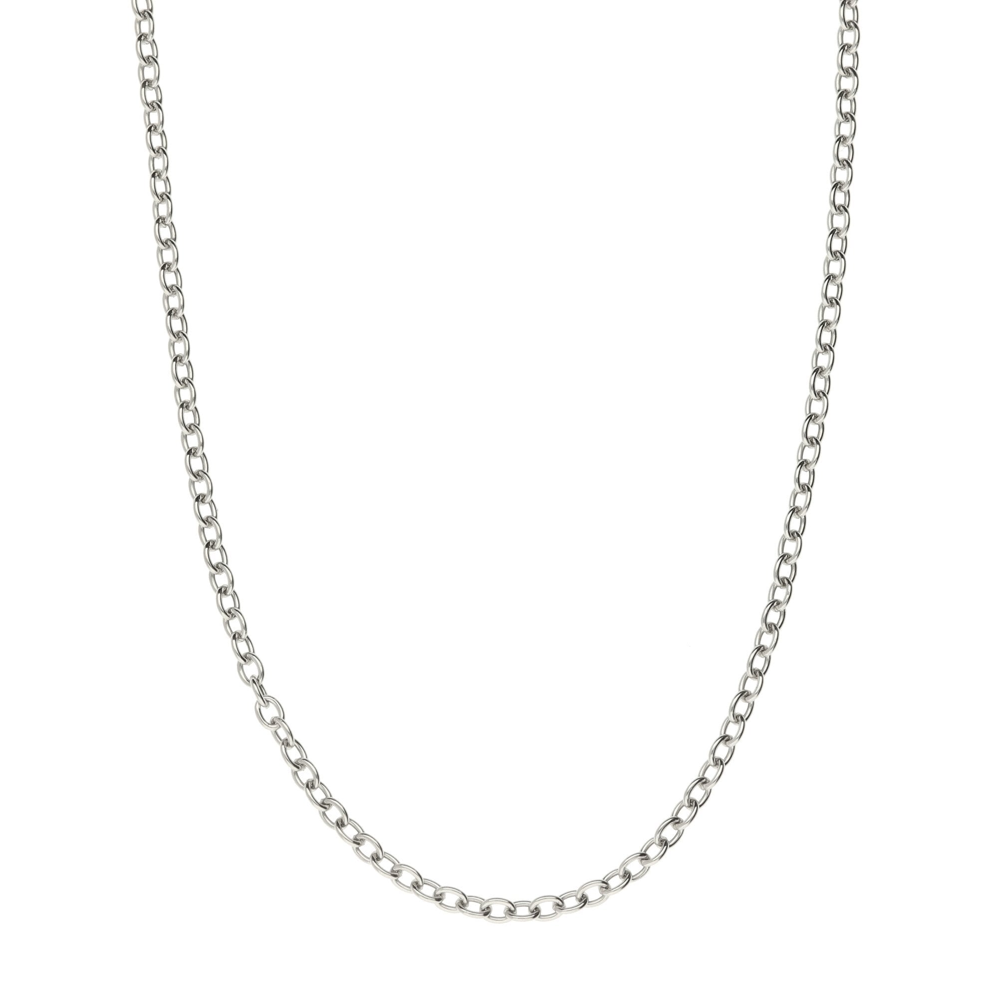 18ct White Gold 40 Trace Chain