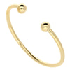 18ct Yellow Gold Child's Torque Bangle