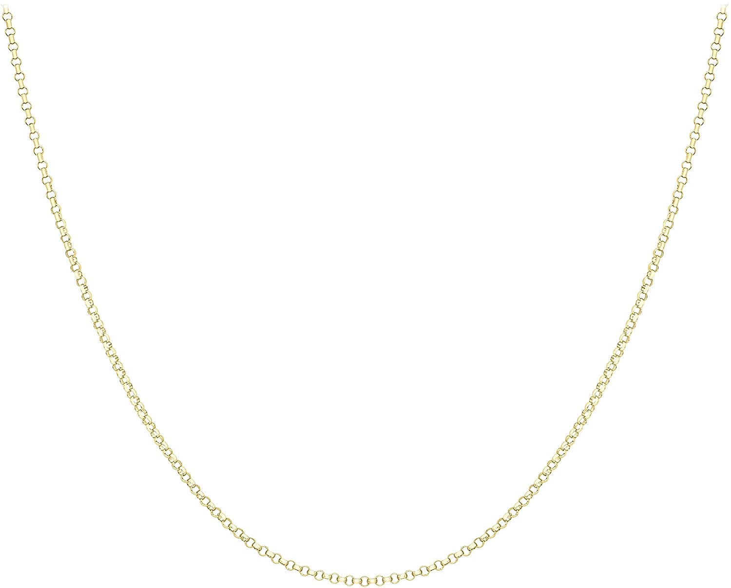 9ct Yellow Gold 68 Round Belcher Chain