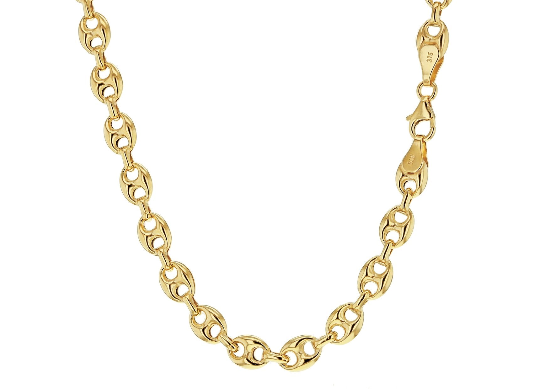 9ct Yellow Gold 65 Rambo Chain