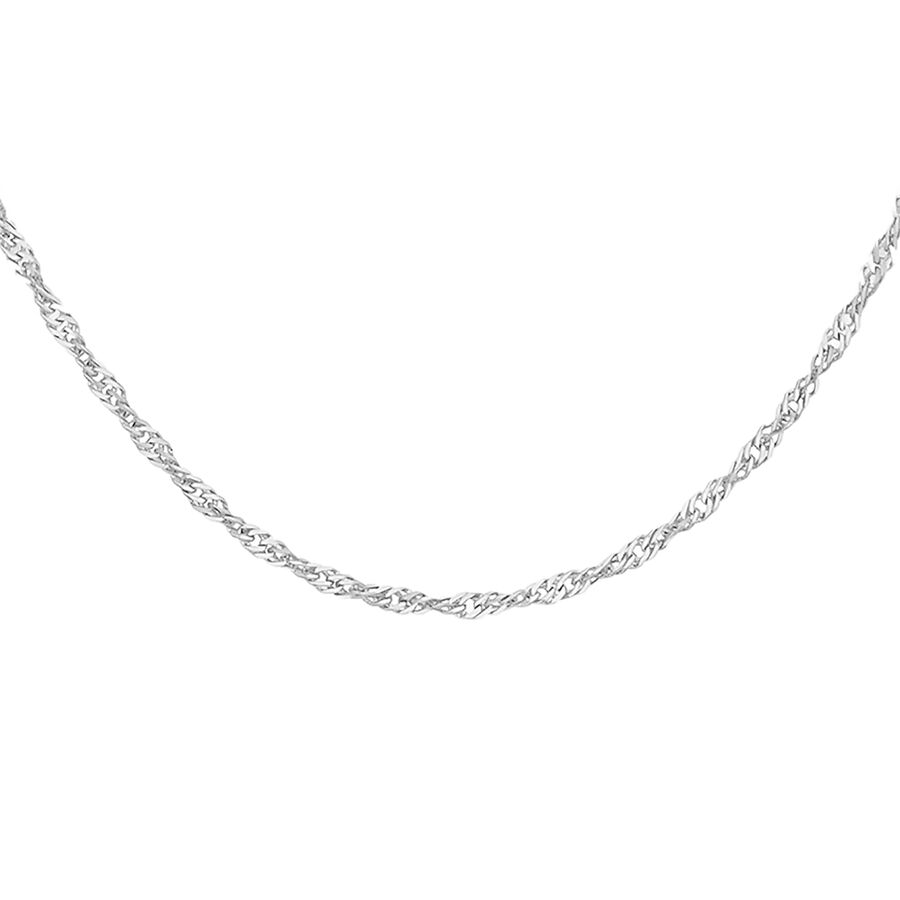 Platinum 20 Twist Curb Chain