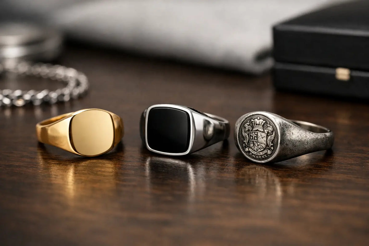 Men’s Signet Ring Guide: Fit, Metal and Meaning