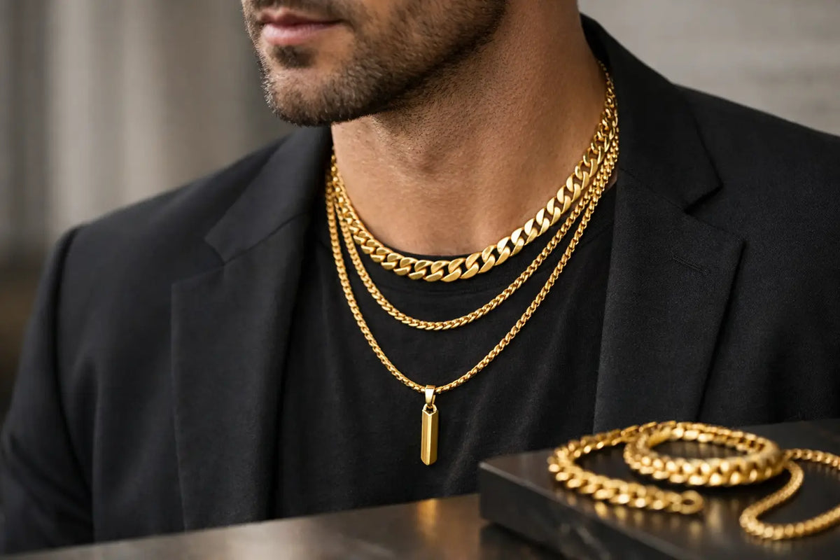 Men's Gold Chain Styles That Define Your Look