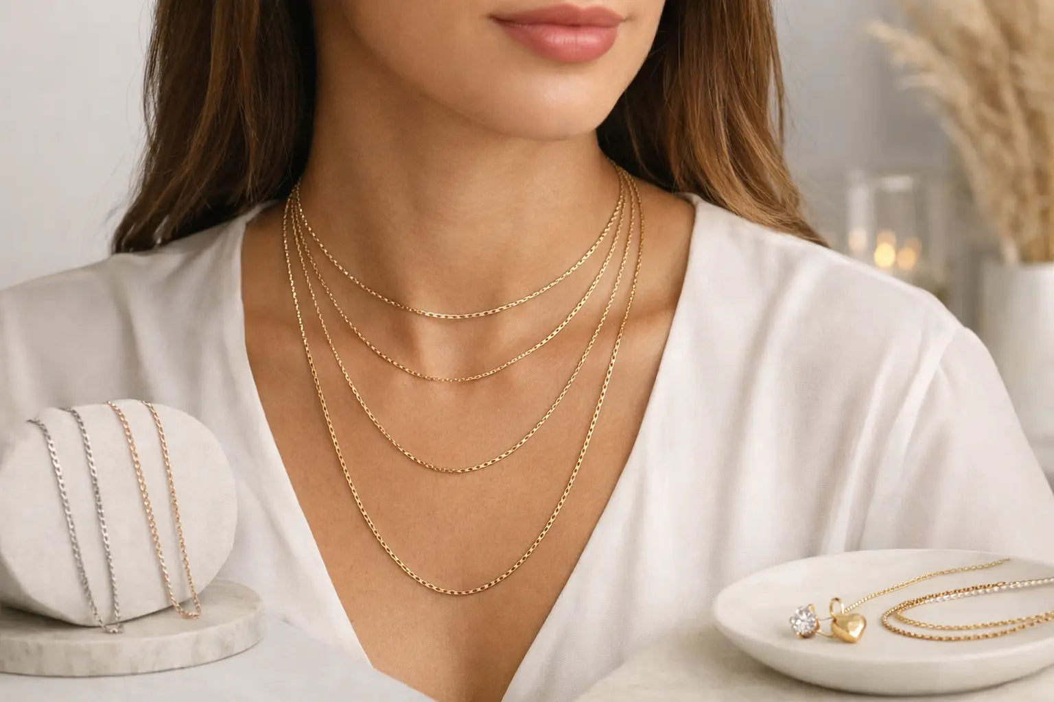 Women’s Chain Length Guide: Find Your Ideal Fit