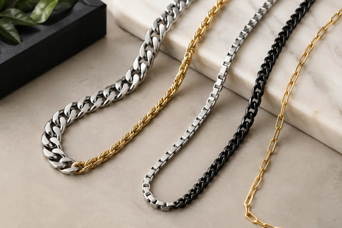 Best Men's Chain Styles for Every Wardrobe