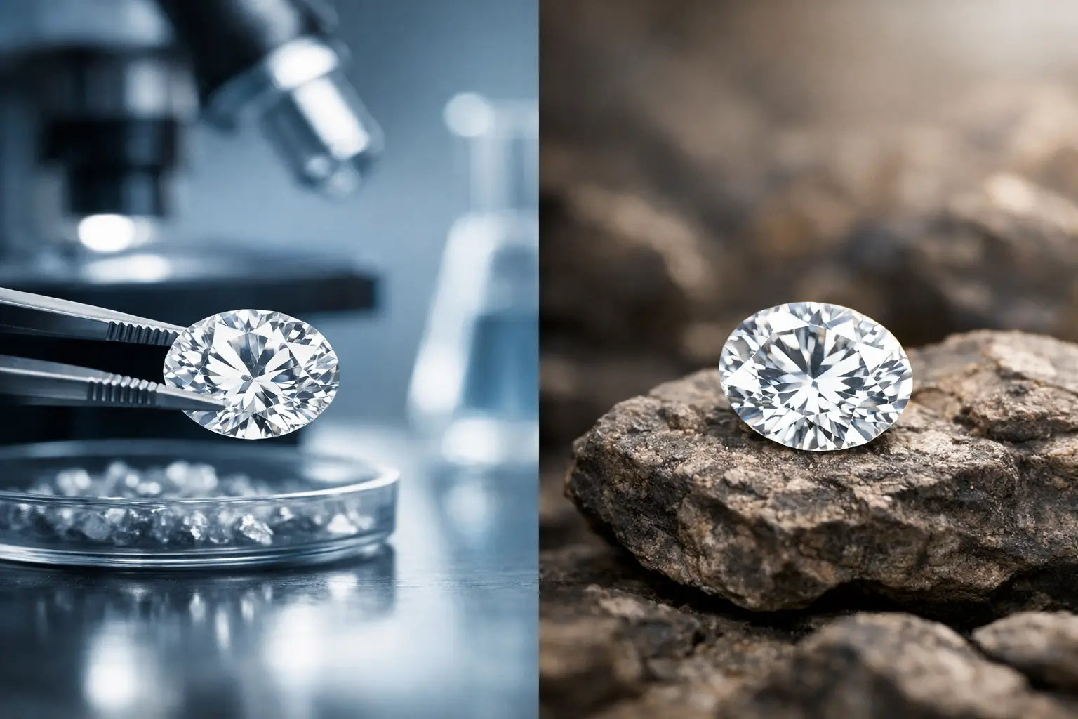Lab Grown vs Natural Diamonds