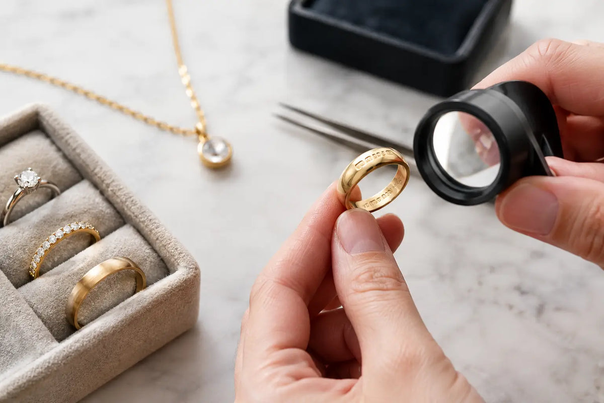 What Does Jewellery Hallmark Mean? A Buyer’s Guide