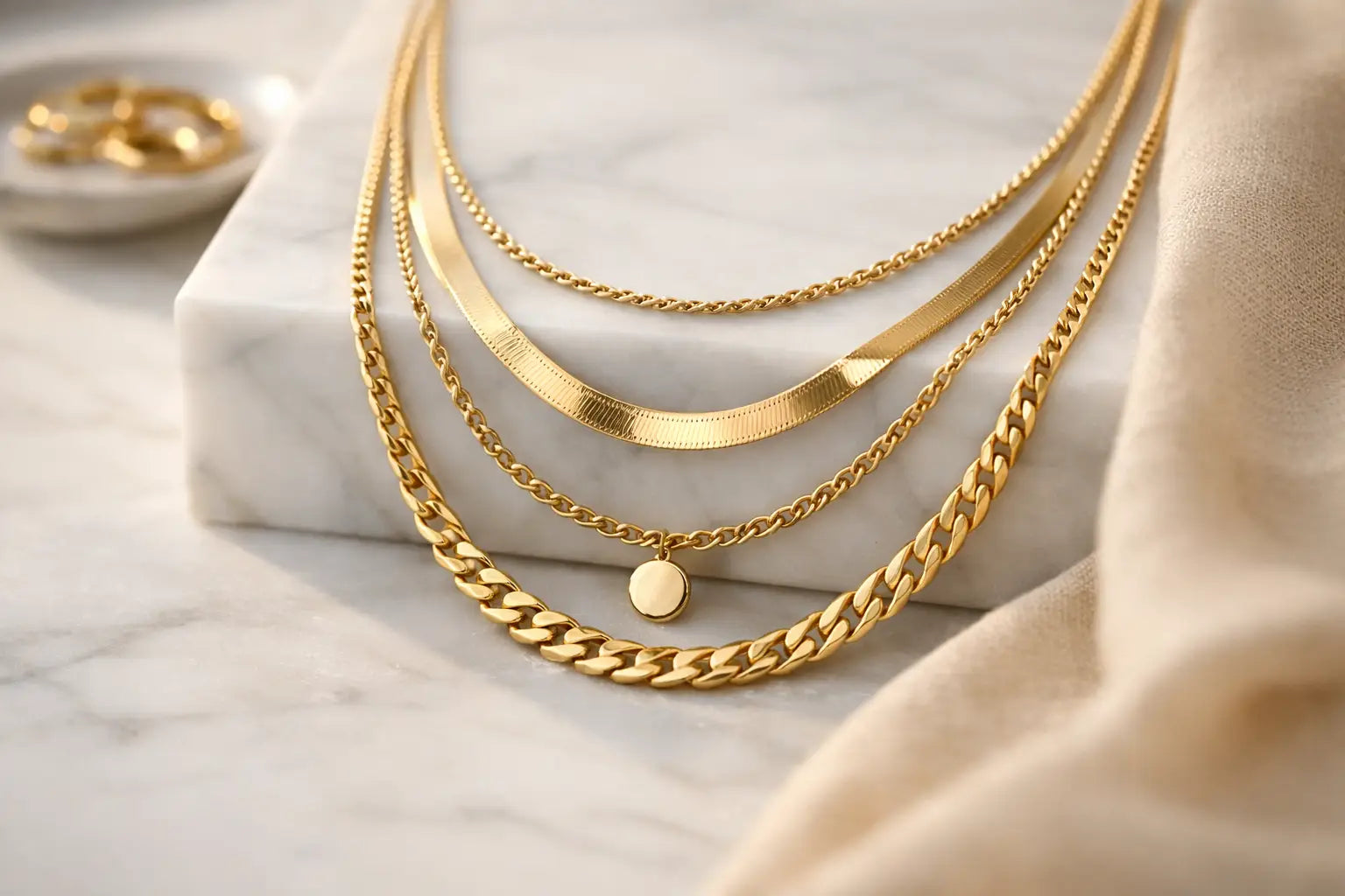 Best Gold Chains for Layering, Chosen with Care