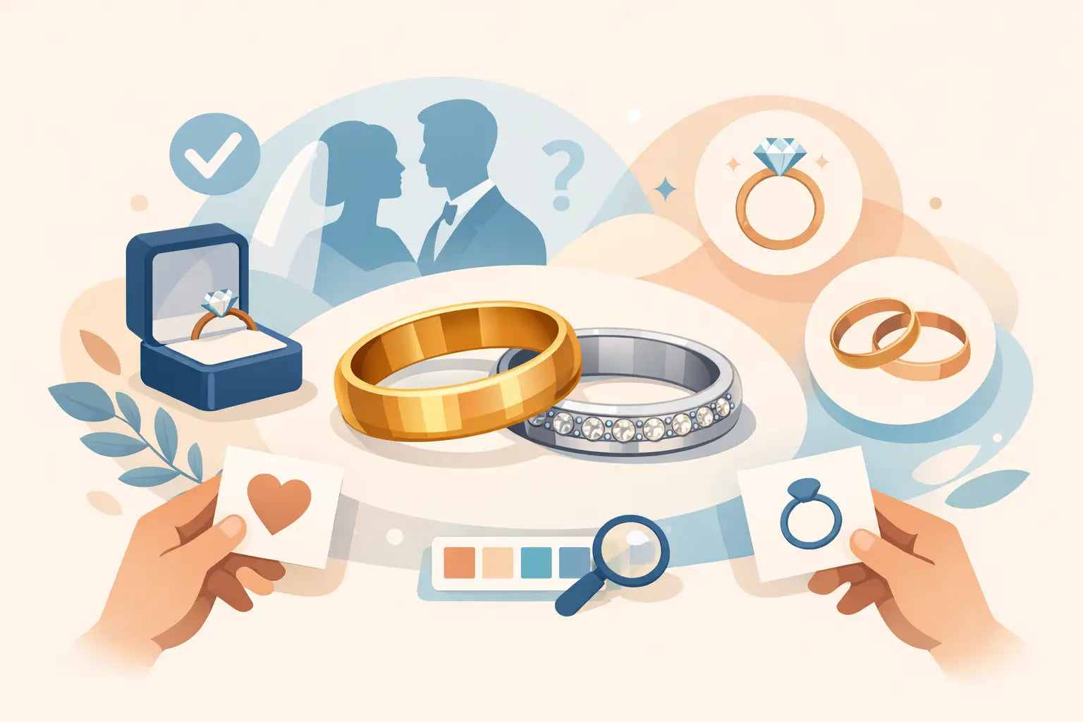How to Choose Wedding Band Styles That Last