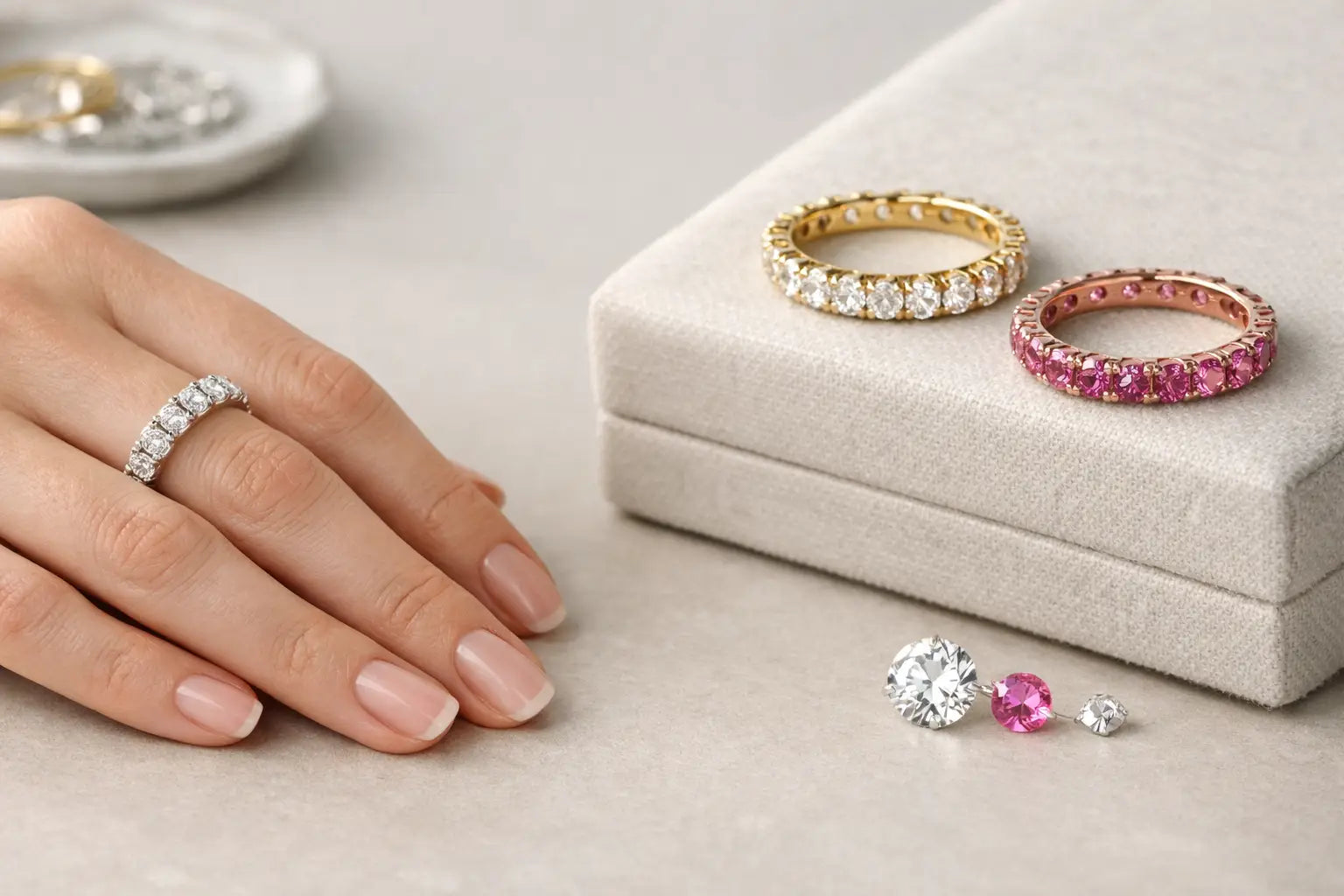 How to Choose Eternity Rings That Feel Personal