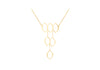 9ct Yellow Gold Honeycomb Necklace