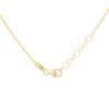9ct Yellow Gold Three Heart Necklet