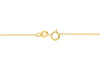 9ct Yellow Gold Ball Octagonal Snake Chain Necklace