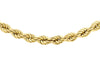 9ct Yellow Gold 80 Rope Chain