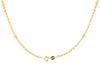 9ct Yellow Gold Rope & Ball Chain