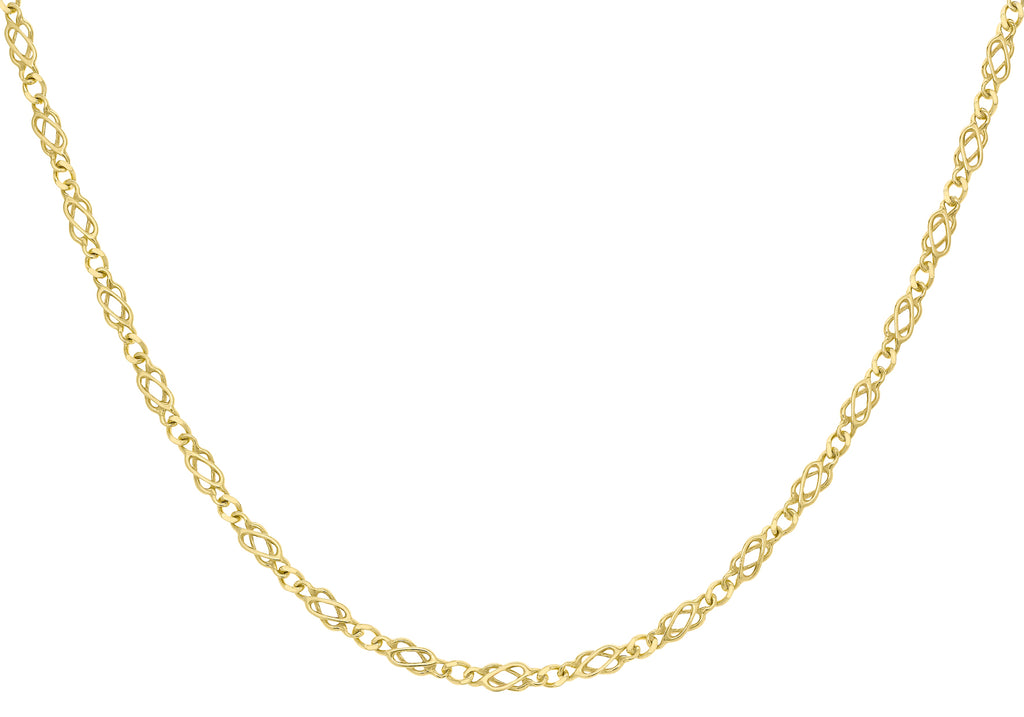 9ct Yellow Gold 70 Celtic Chain Necklace